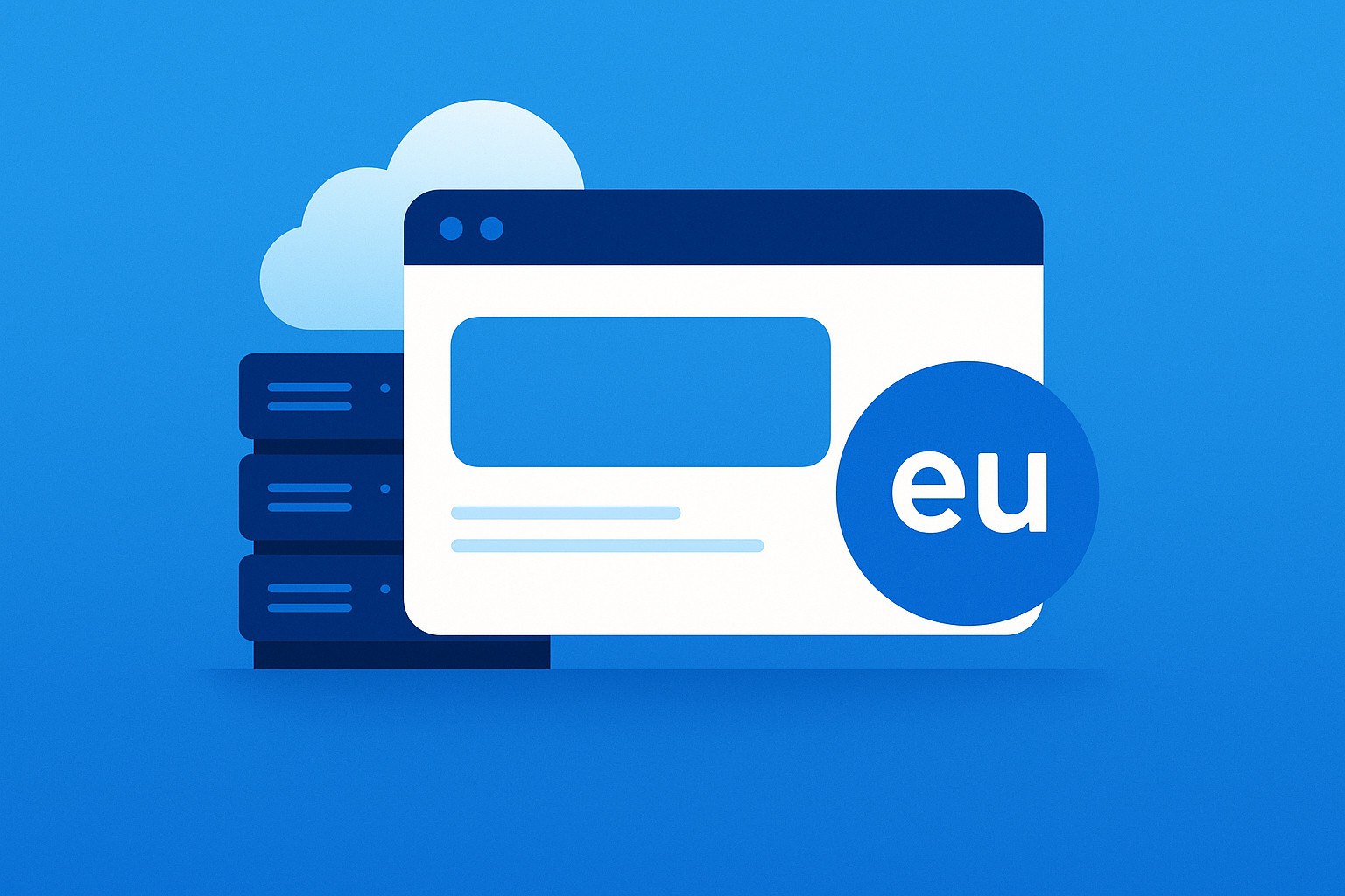 Auswahl europäischen Shared Web Hostings – kosteneffektives Website-Hosting