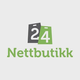 24Nettbutikk logo