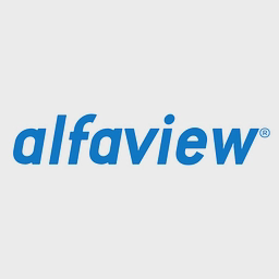 Alfaview logo