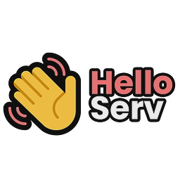 HelloServ logo