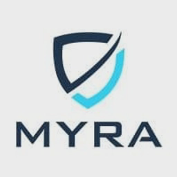 Myra Security logo