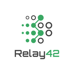 Relay42 logo