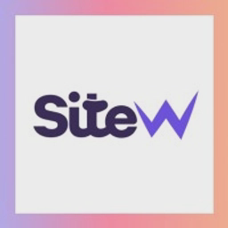 SiteW logo