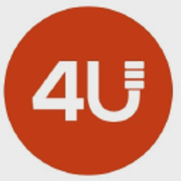 WebHosting4U logo