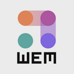 WEM No-Code logo